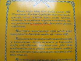 Runsaat neljä vuosikymmentä rahti- ja matkustajaliikenteen pestissä