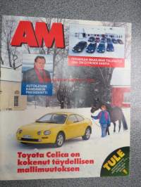 AM Automies 1994 nr 2 -Korpivaara yhtiöt - Toyota-Citroën asiakaslehti