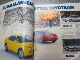 AM Automies 1994 nr 2 -Korpivaara yhtiöt - Toyota-Citroën asiakaslehti