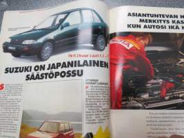 AM Automies 1994 nr 2 -Korpivaara yhtiöt - Toyota-Citroën asiakaslehti