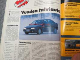 AM Automies 1994 nr 2 -Korpivaara yhtiöt - Toyota-Citroën asiakaslehti