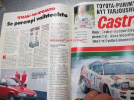 AM Automies 1994 nr 2 -Korpivaara yhtiöt - Toyota-Citroën asiakaslehti