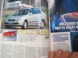 Toyota Plus 1997 nr 3 -Toyota yhtiöt - Toyota-asiakaslehti