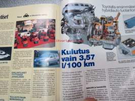 Toyota Plus 1997 nr 3 -Toyota yhtiöt - Toyota-asiakaslehti