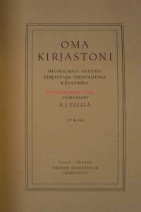 Oma kirjastoni - Suomalaisia yksityiskirjastoja omistajiensa kuvaamina