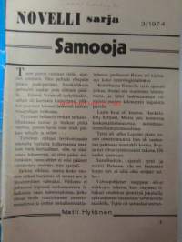 Novelli-sarja 1974 nr 3 - Samooja