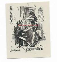 Joseph Battle- Ex Libris