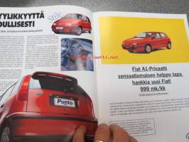 Autostrada 1998 nr 2 -Alfa Romeo, Fiat, Lancia -asiakaslehti