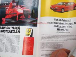 Autostrada 1999 nr 1 -Alfa Romeo, Fiat, Lancia -asiakaslehti