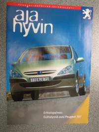 Aja Hyvin 2001 erikoispainos - uusi Peugeot 307