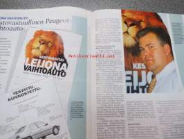Aja Hyvin 1997 nr 3 -Oy Maan auto Ab / Peugeot -asiakaslehti