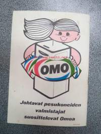 Kodin pesukirja - OMO-pesuaine mainosjulkaisu