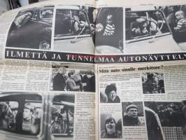 Wihurin Uutiset 1973 nr 2 (101.) Wihuri-yhtymän lehti asiakkailleen, sis. mm. seur. artikkelit / kuvat / mainokset; Auto -73 Messuhalli, Caterpillar sähkötrukit,