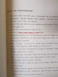 Maskinskrivningslära av Gertrud Gyldén