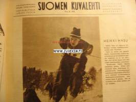 Suomen Kuvalehti 1950 nr 6 (kannessa J.K Paasikivi ja Antti Tulenheimo)