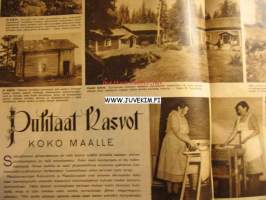 Suomen Kuvalehti 1950 nr 6 (kannessa J.K Paasikivi ja Antti Tulenheimo)