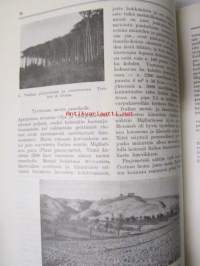 Metsätaloudellinen Aikakauskirja 1936 nr 1-10 -sidottu vuosikerta