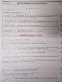 Graafikko 1935 nr 1-10 -sidottu vuosikerta