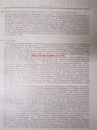 Graafikko 1935 nr 1-10 -sidottu vuosikerta