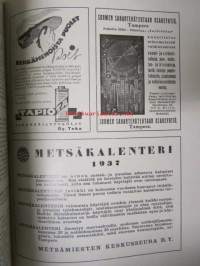 Graafikko 1935 nr 1-10 -sidottu vuosikerta