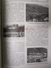 Graafikko 1935 nr 1-10 -sidottu vuosikerta