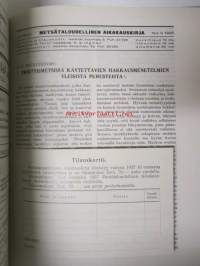Graafikko 1935 nr 1-10 -sidottu vuosikerta
