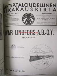 Graafikko 1935 nr 1-10 -sidottu vuosikerta