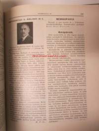 Graafikko 1935 nr 1-10 -sidottu vuosikerta