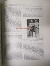 Graafikko 1935 nr 1-10 -sidottu vuosikerta