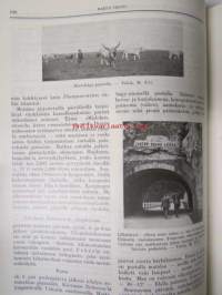 Graafikko 1935 nr 1-10 -sidottu vuosikerta