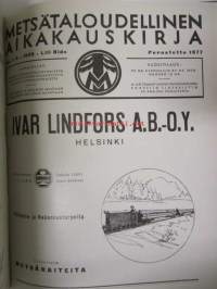 Graafikko 1935 nr 1-10 -sidottu vuosikerta