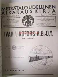 Graafikko 1935 nr 1-10 -sidottu vuosikerta