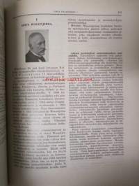 Graafikko 1935 nr 1-10 -sidottu vuosikerta
