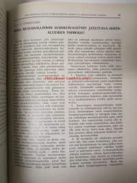 Graafikko 1935 nr 1-10 -sidottu vuosikerta