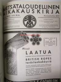 Graafikko 1935 nr 1-10 -sidottu vuosikerta