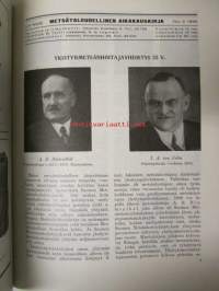 Graafikko 1935 nr 1-10 -sidottu vuosikerta