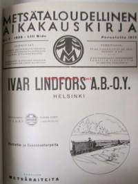 Graafikko 1935 nr 1-10 -sidottu vuosikerta