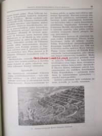 Graafikko 1935 nr 1-10 -sidottu vuosikerta