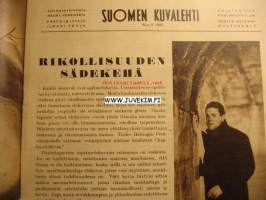 Suomen Kuvalehti 1950 nr 9 (kannessa Otaniemi on - teekkarikylä tehdään -aihe) 4.3.1950