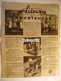 Suomen Kuvalehti 1950 nr 12 (kannessa eduskuntatalo)