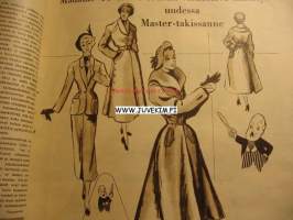 Suomen Kuvalehti 1950 nr 12 (kannessa eduskuntatalo)