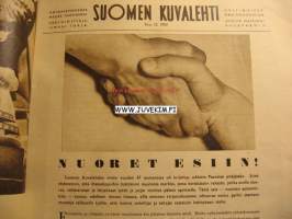 Suomen Kuvalehti 1950 nr 12 (kannessa eduskuntatalo)