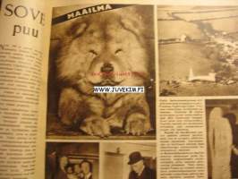 Suomen Kuvalehti 1950 nr 12 (kannessa eduskuntatalo)
