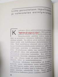 Suomen Yleinen Palokuntaliitto 1910-1930