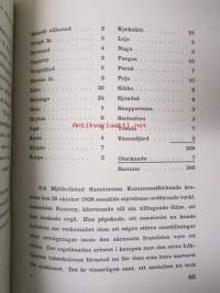 Distriktssinessjukhuset i Ekenäs och Mjölbollstad (Meltola) sanatorium deras tillkomst och verksamhet- Till August Ramsay på hans 80-årsdag 1939