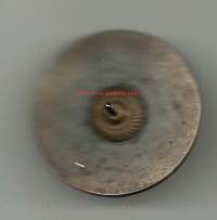 Suojeluasiamies / Huhtamäki-Yhtymä  -  rintamerkki ruuvimerkki  40 mm