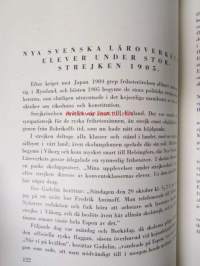 Nya Svenska Läroverket 50 år krönika och matrikel 1882-1932 Minneskrift -school history