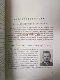 Nya Svenska Läroverket 50 år krönika och matrikel 1882-1932 Minneskrift -school history