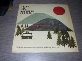 William Russell  &amp;#8211; Tales Of The Northern Forests Janus lahjalevy LP