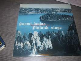 Suomi laulaa - Finland sings LP